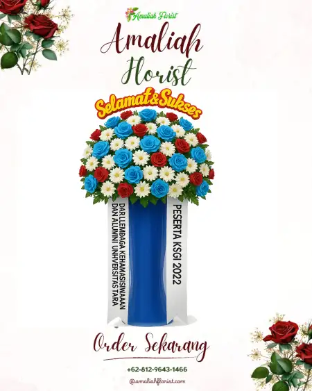 Standing Flowers Tabukan Selatan